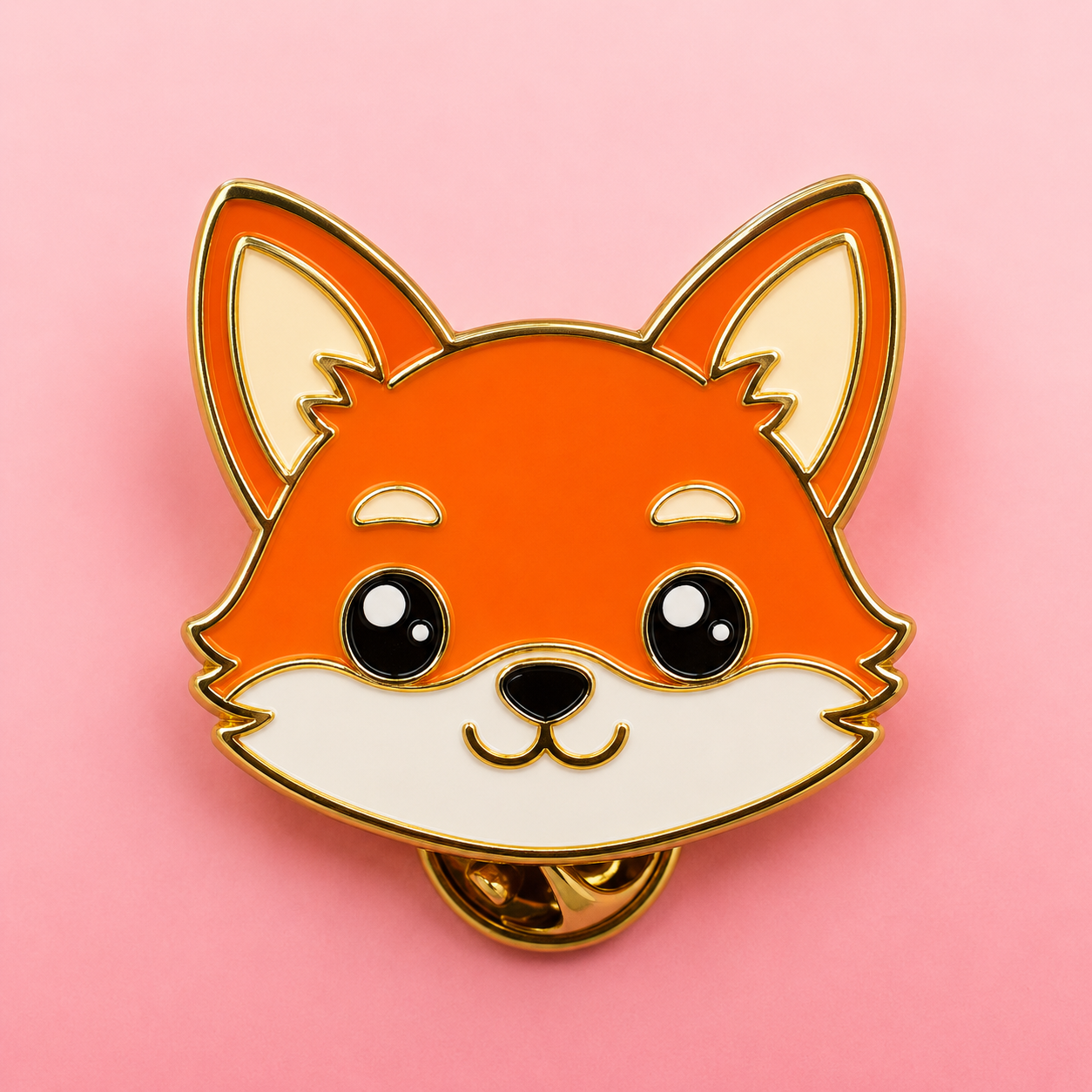 Enamel Pin style preview