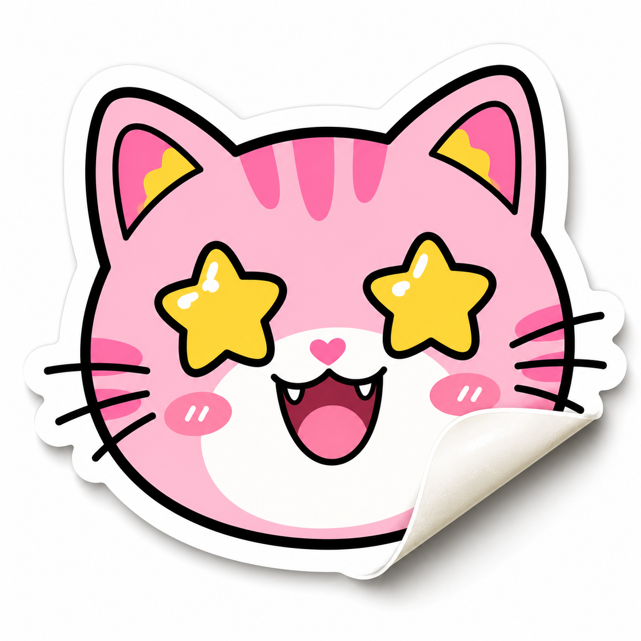Die-Cut Sticker style preview