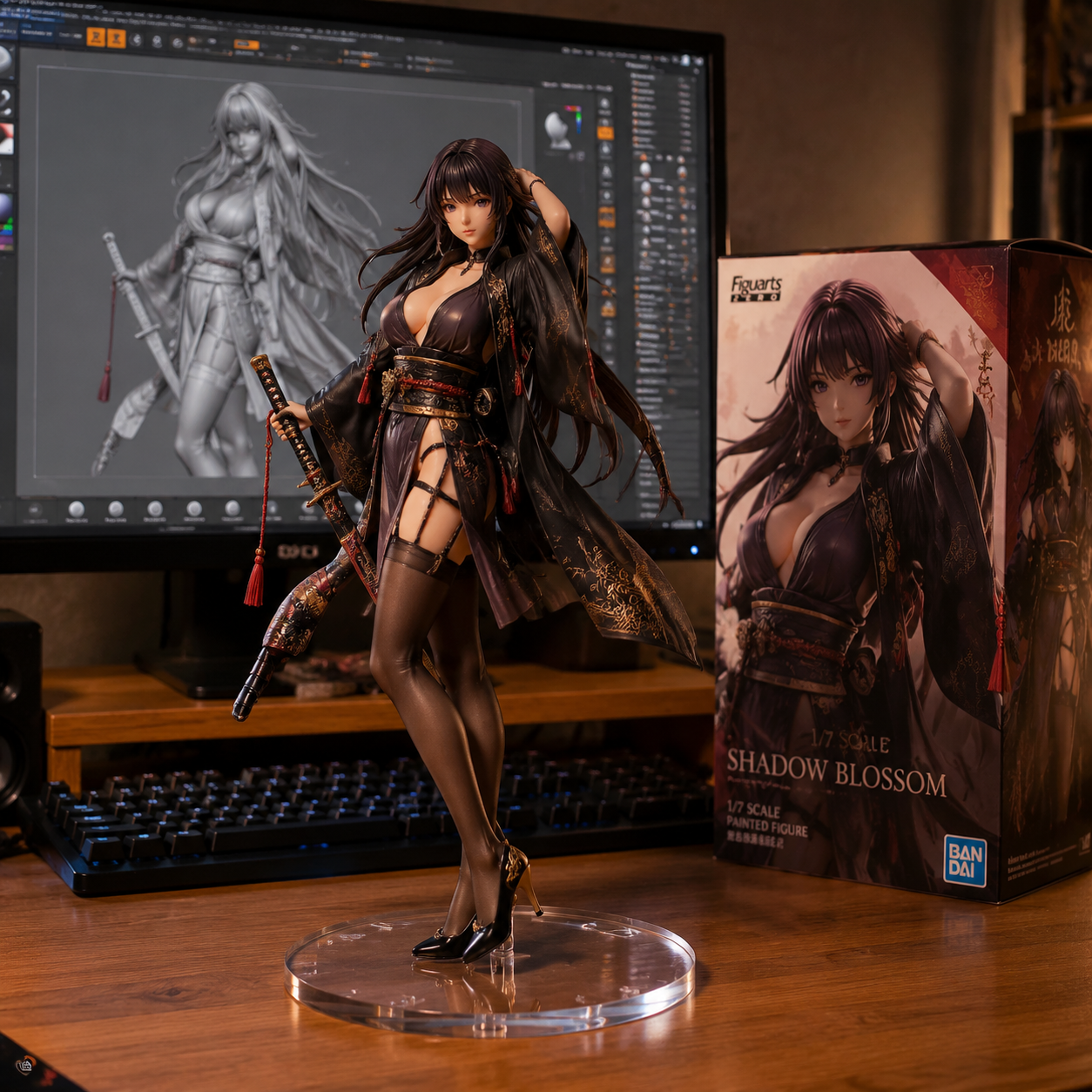 Toy Figure style preview